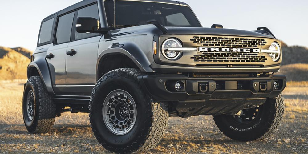 Ford Bronco Black Rhino Fuji